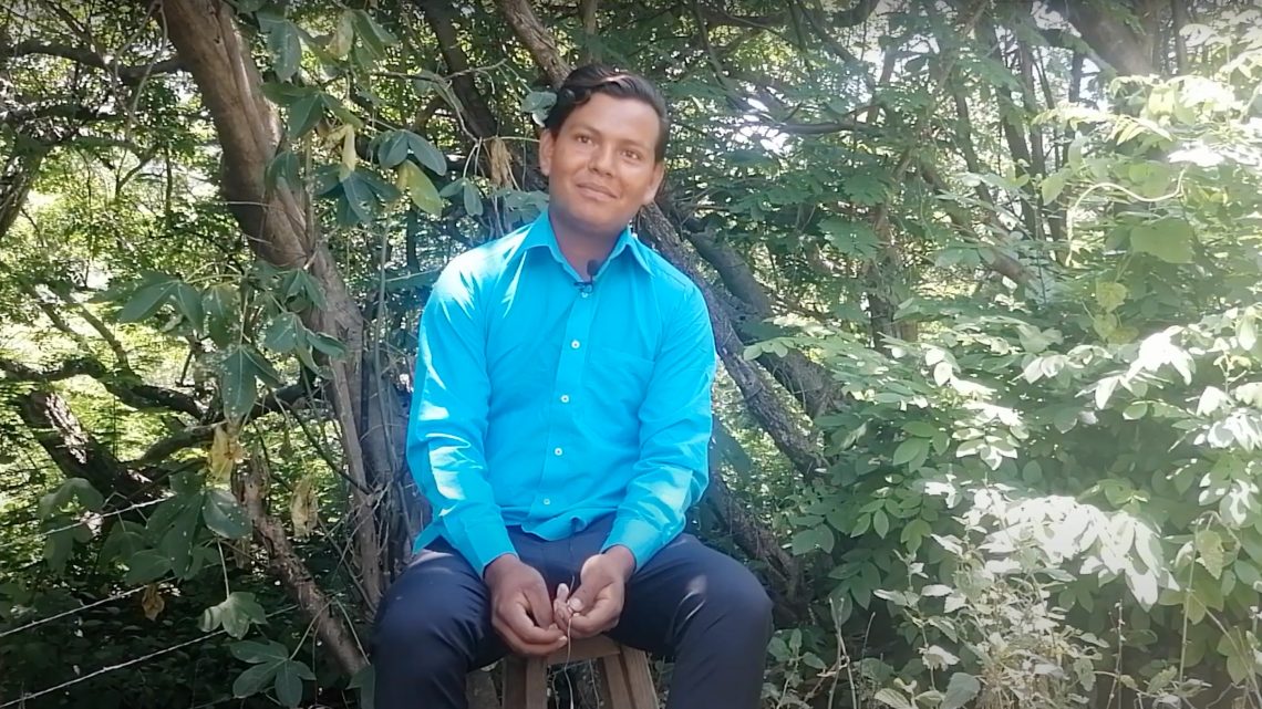 Alimentos Ancestrales en Tzitzio, Michoacán entrevista a Adrián Lara