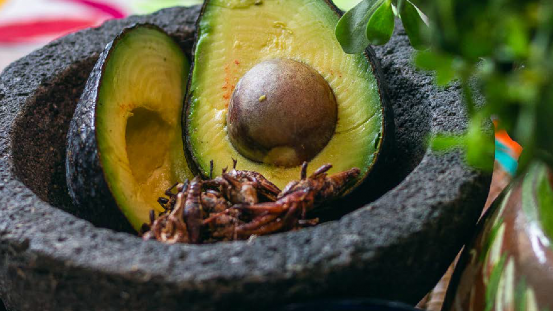 Del aguacate a la espirulina